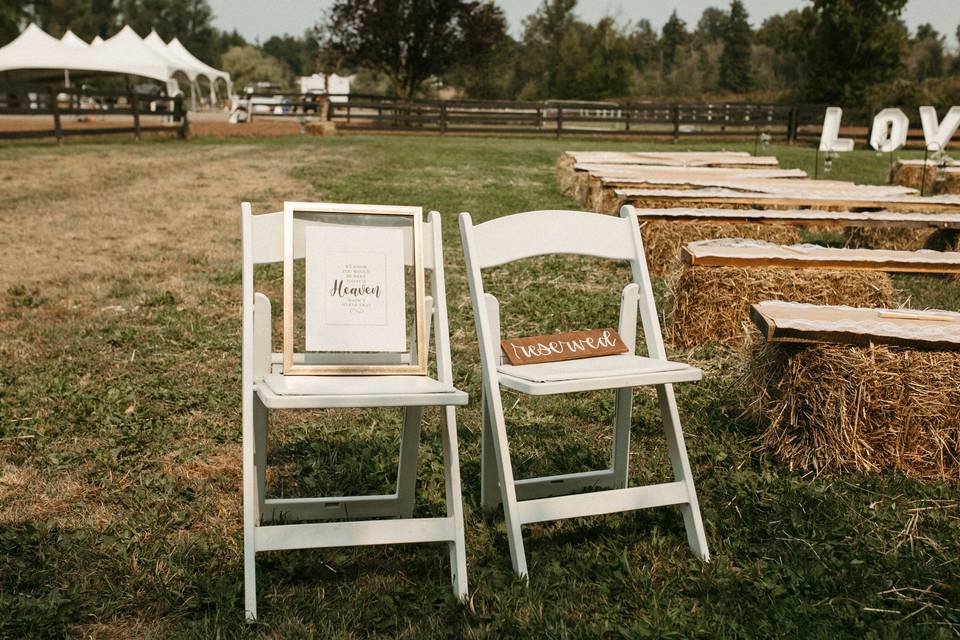 Ceremony Setup