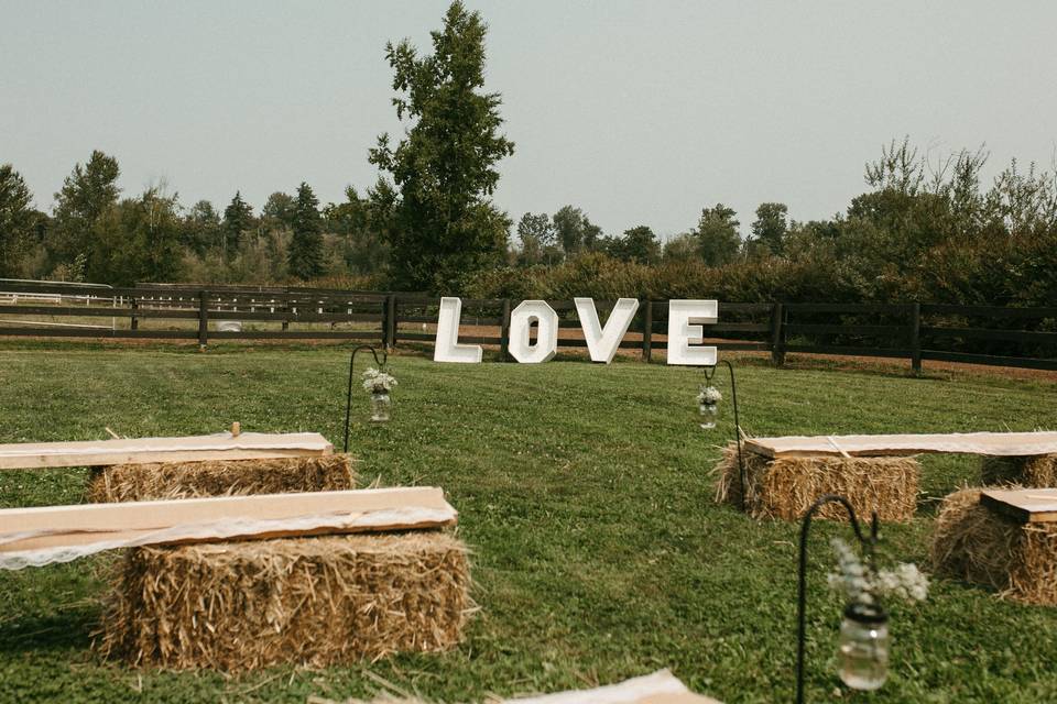 Ceremony Setup