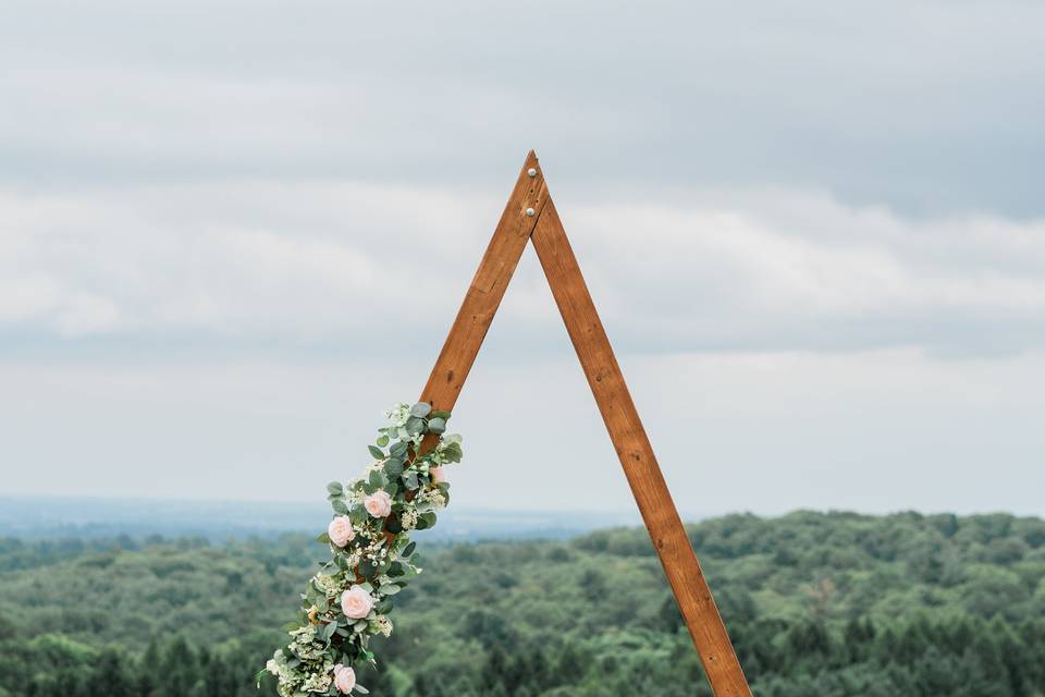 Ceremony Site - Arch Options