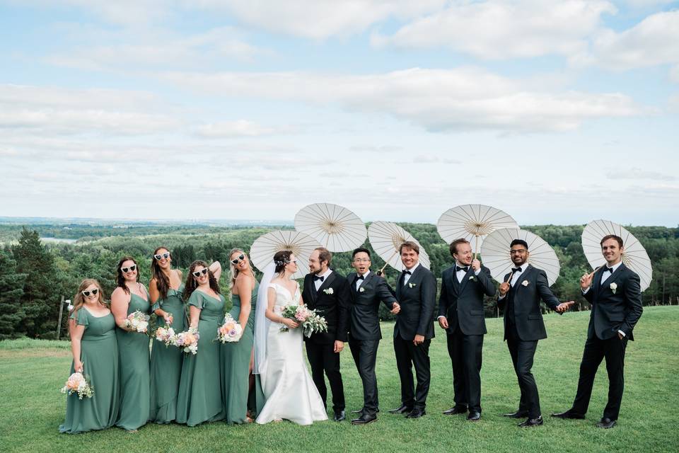 Bridal Party Photos