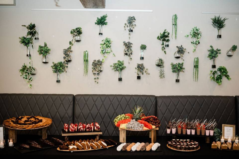 Dessert Grazing Table