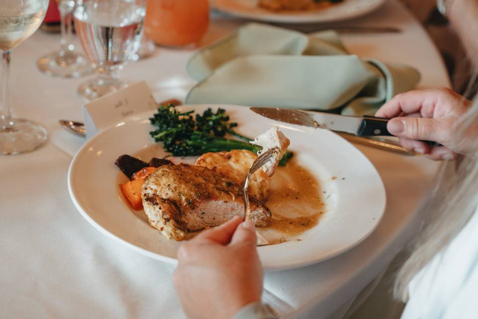 Herb Roasted Chicken