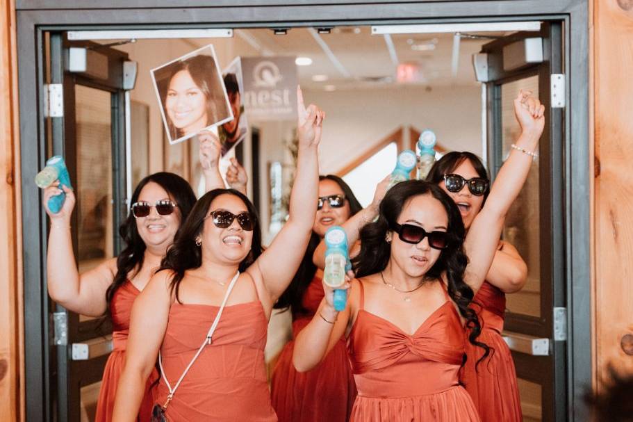 Bridal Party Entrance