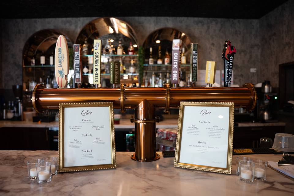 Bar Area