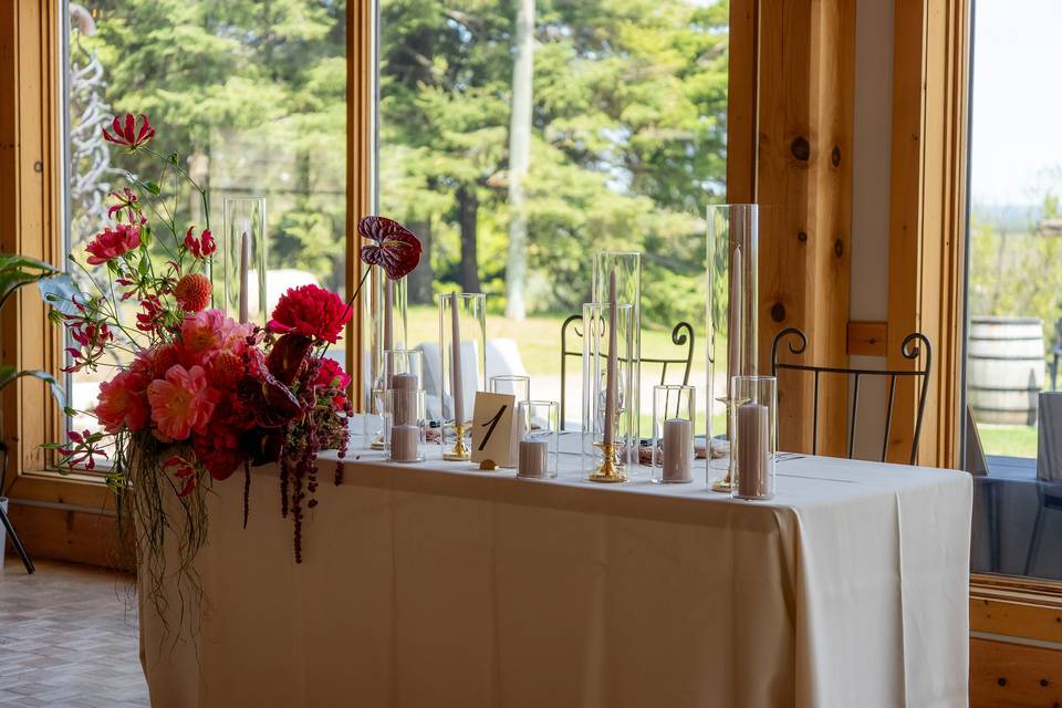 Headt table