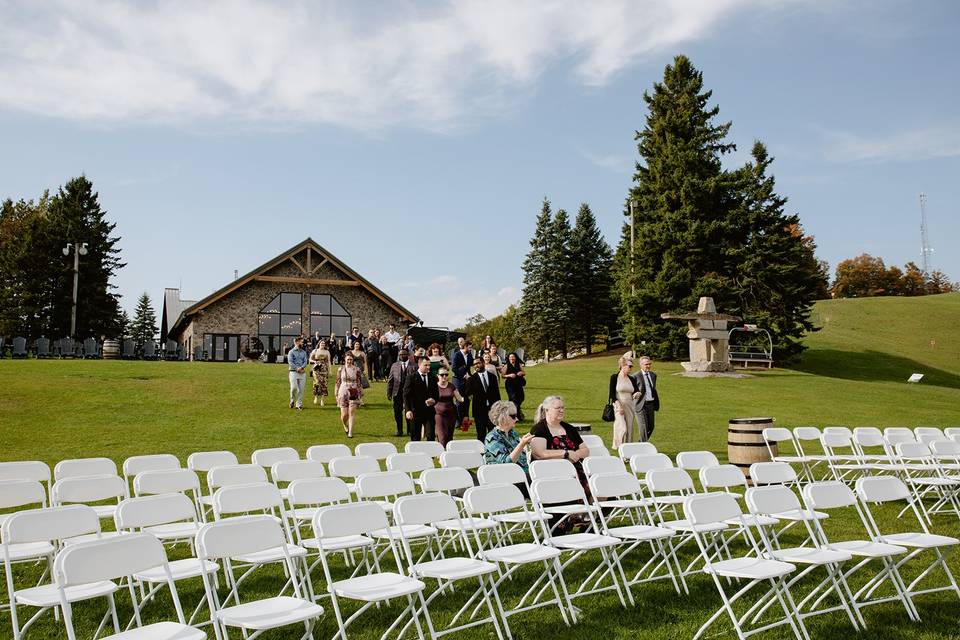 Ceremony Site