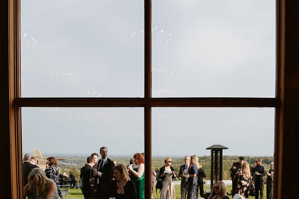Chalet Window