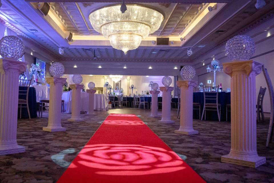 Red Carpet Aisle