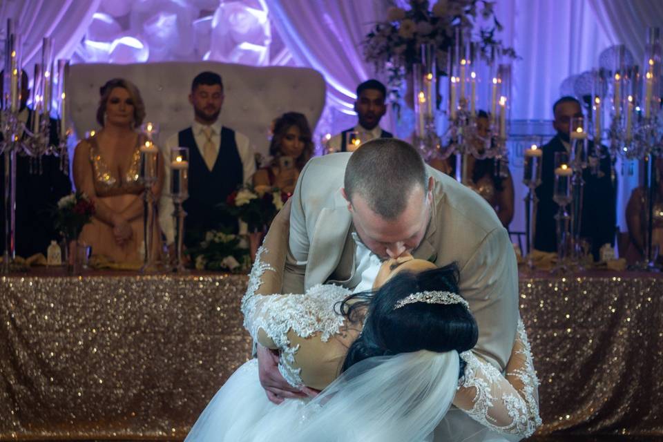 Couple's First Dance