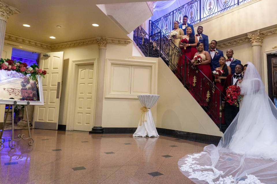 Foyer Stairs