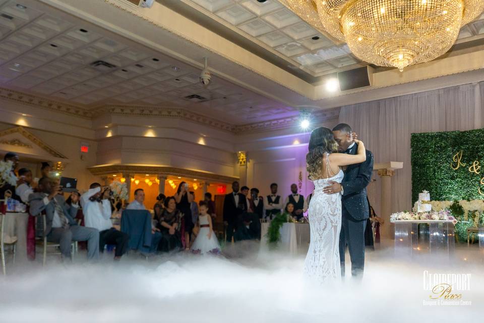 Couple's First Dance