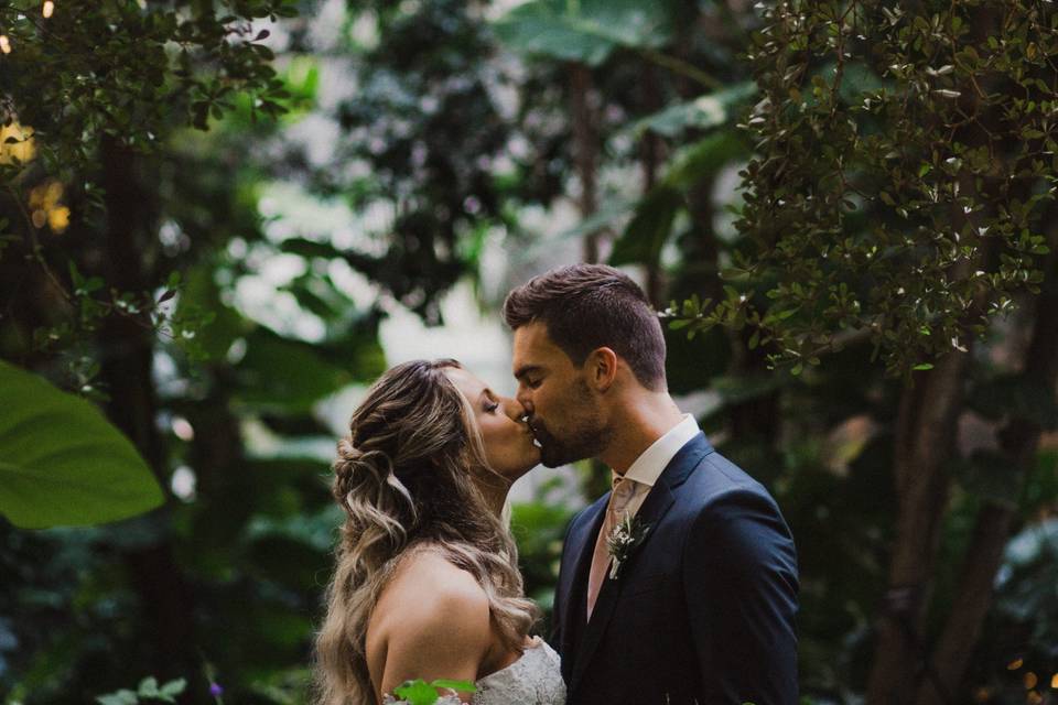 Cambridge Butterfly Wedding