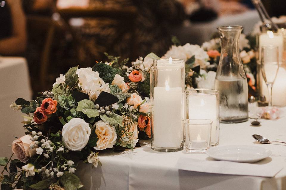Reception Set-Up