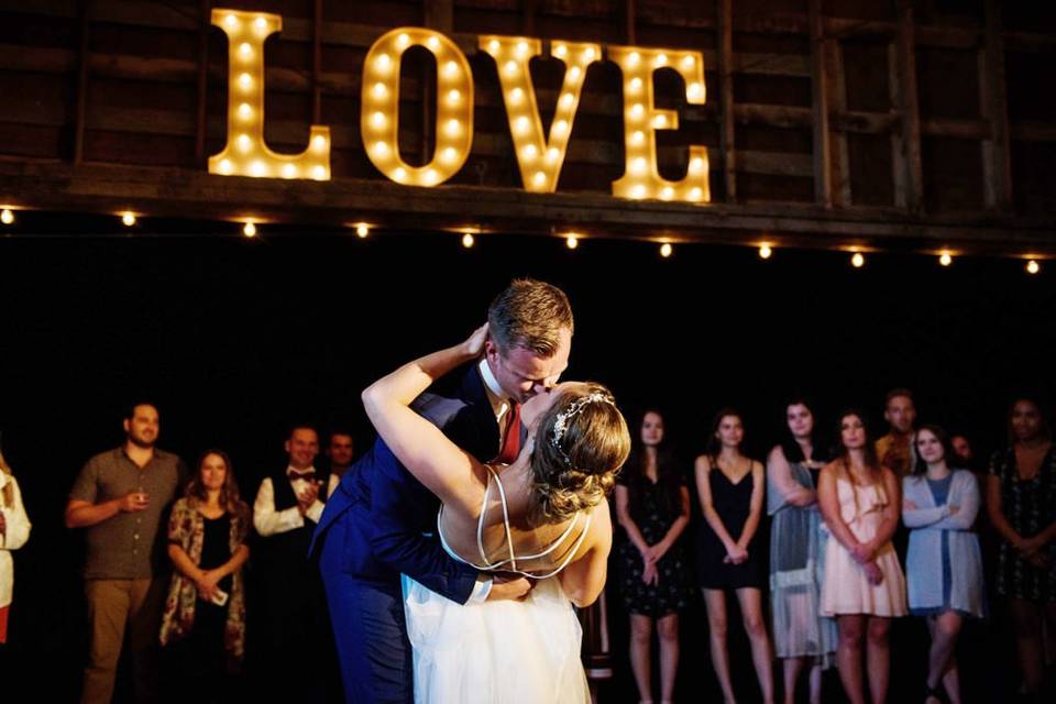 First Dance idea