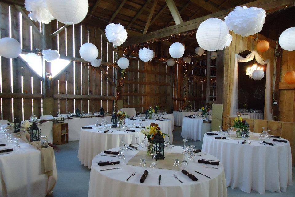 Century Wedding Barn