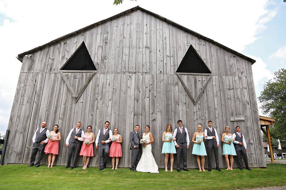 Century Wedding Barn