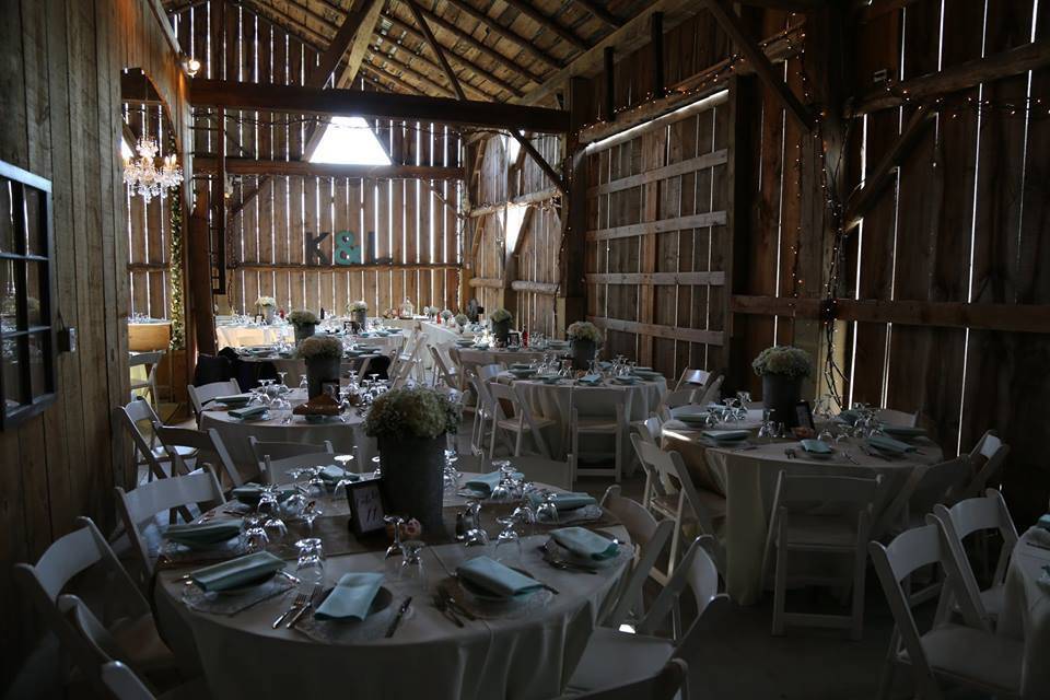 Century Wedding Barn