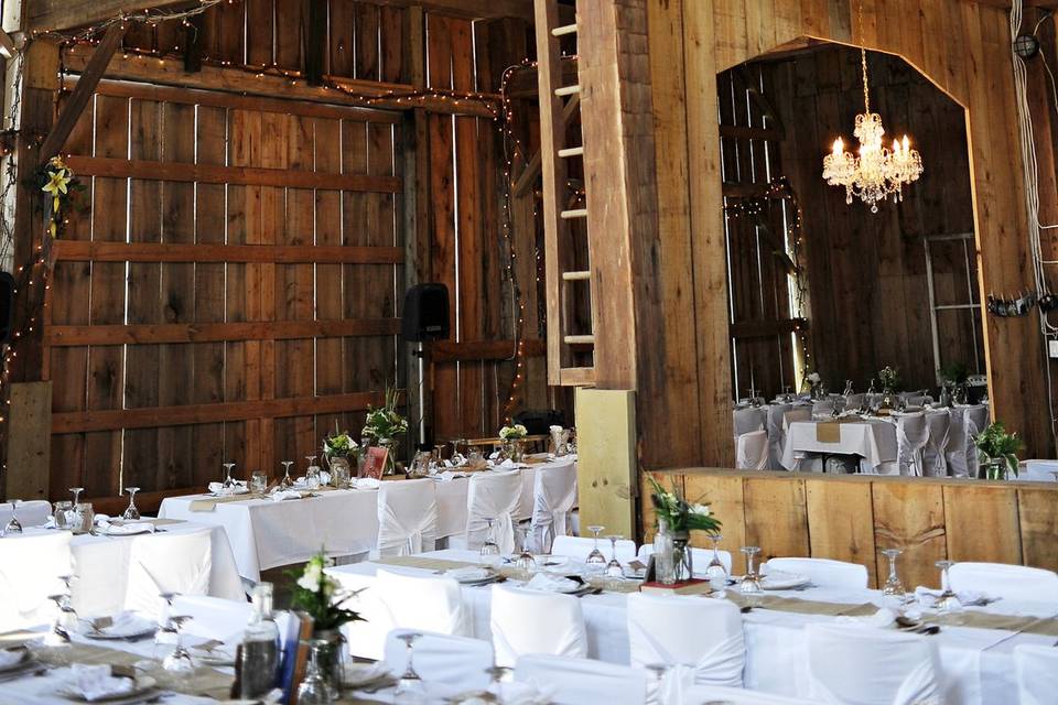 Century Wedding Barn