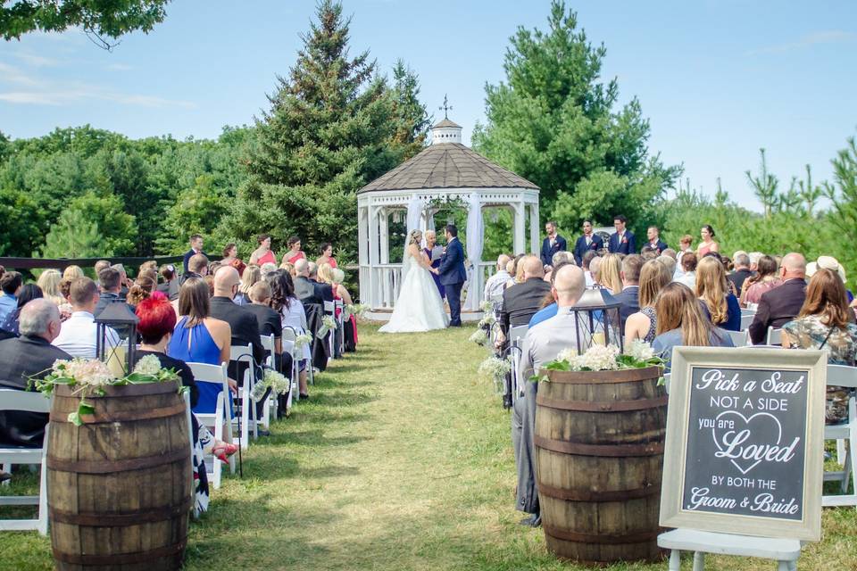 Century Wedding Barn