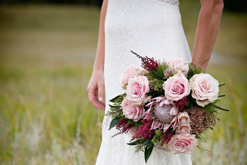 Pink bouquet