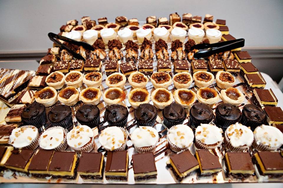 Assorted Pastries