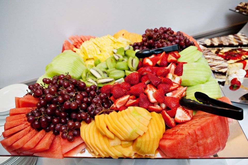 Fruit platter