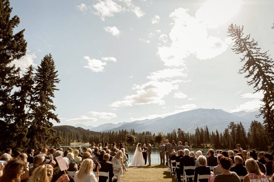 The ceremony - Joyful Emotion Wedding Photography