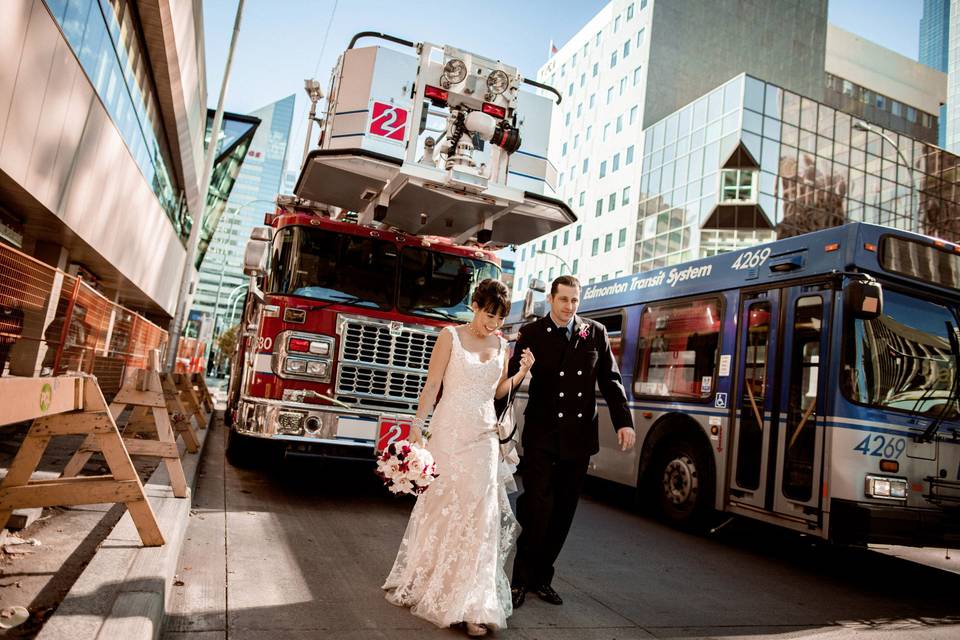 Urban couple - Joyful Emotion Wedding Photography