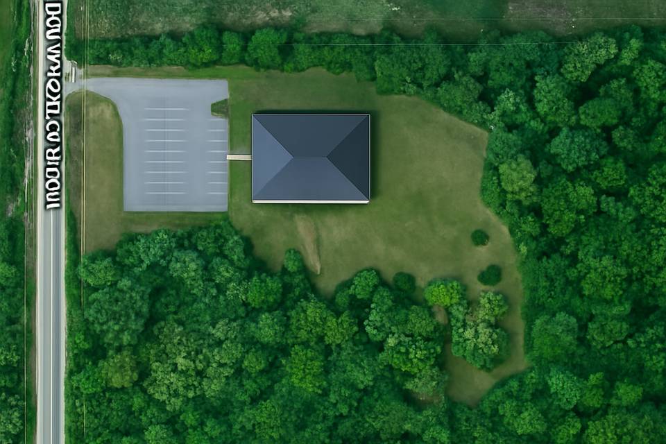 25 acres indoor/outdoor venue