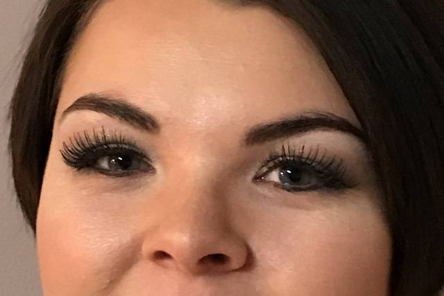 Classic makeup look