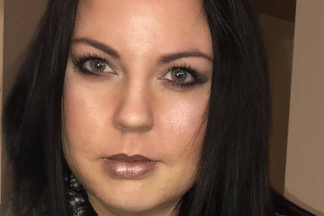 Classic makeup look