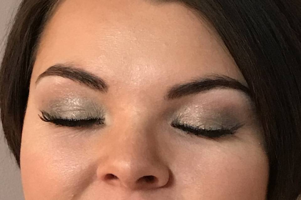 Classic makeup look