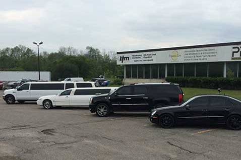 Whitby, Ontario wedding fleet