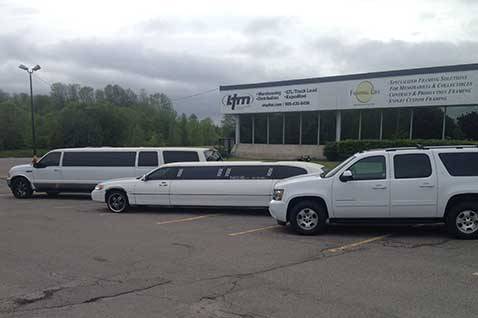 Whitby, Ontario wedding limousines