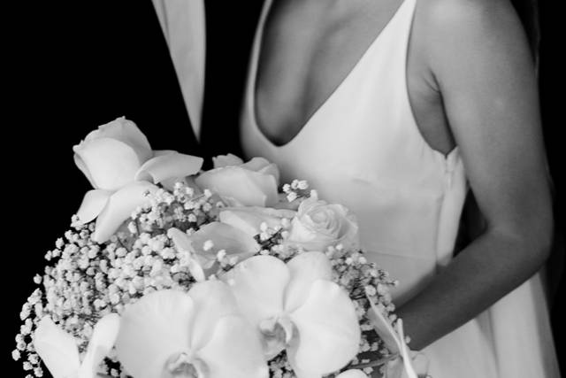 Bride and Groom at Nova Scotia