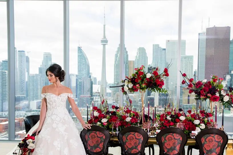 Robyn & Jeff's Wedding - The Globe and Mail Centre