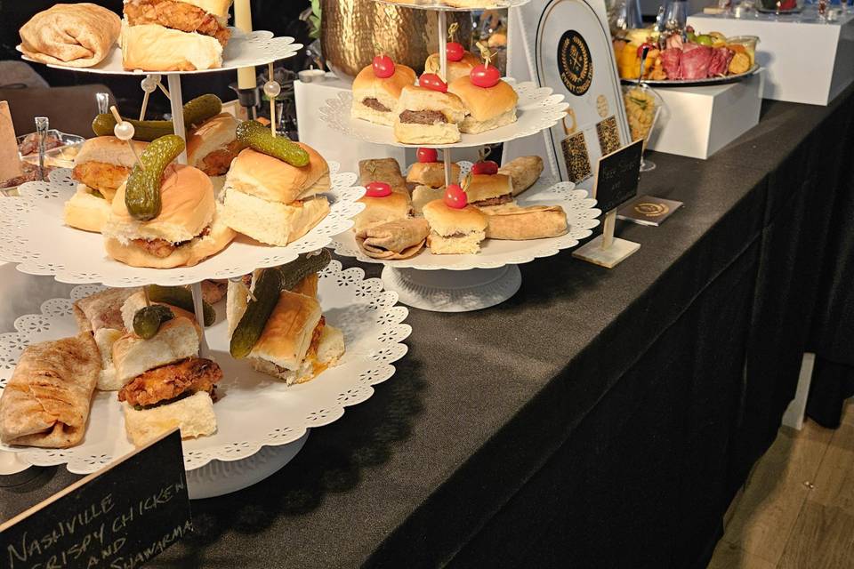 Mini sliders