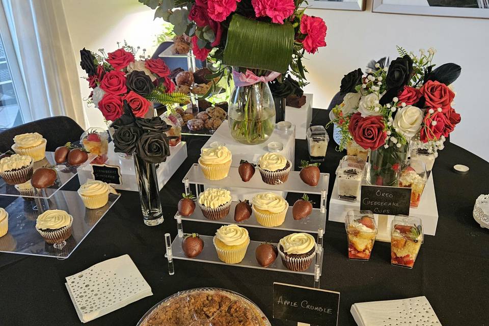 Mini desserts