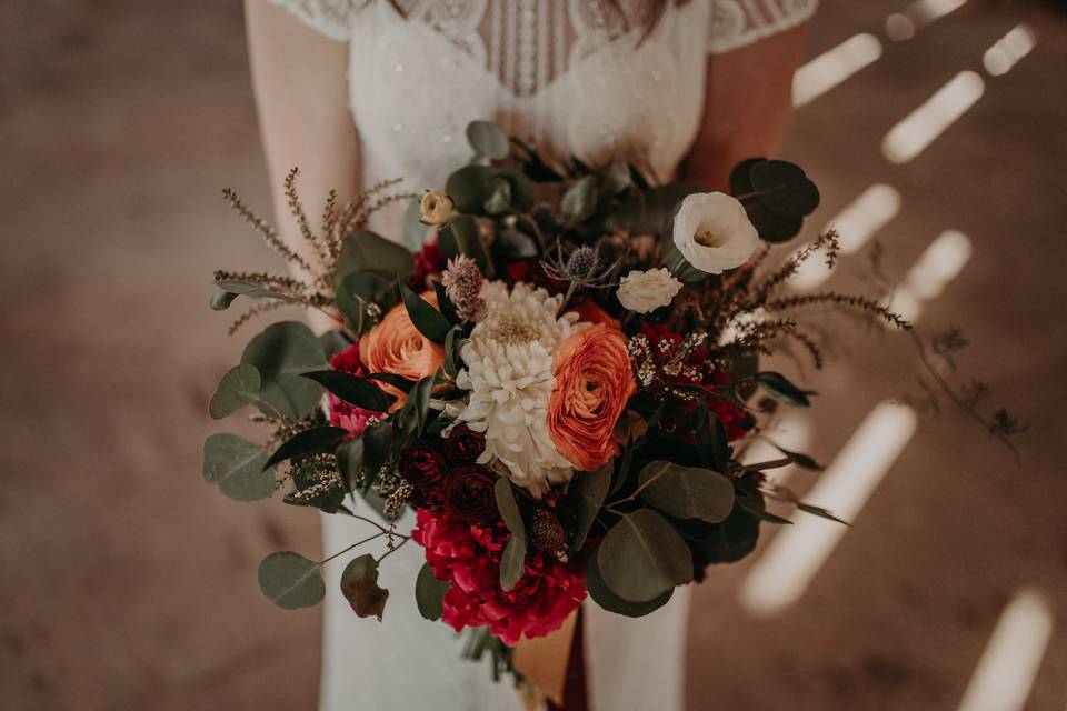 Boho Wedding | Bouquet