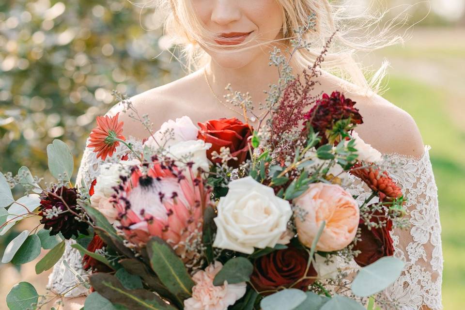 Rustic | Bridal Bouquet