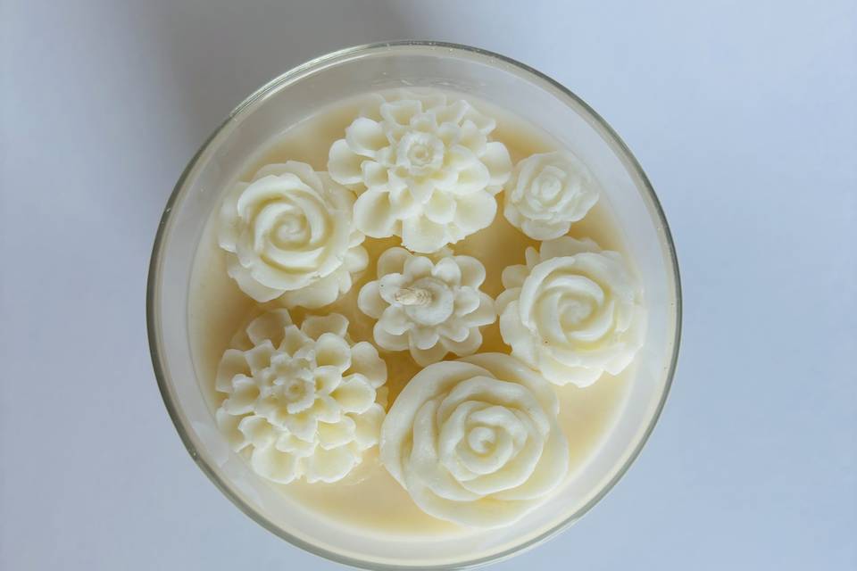 Candle bouquet