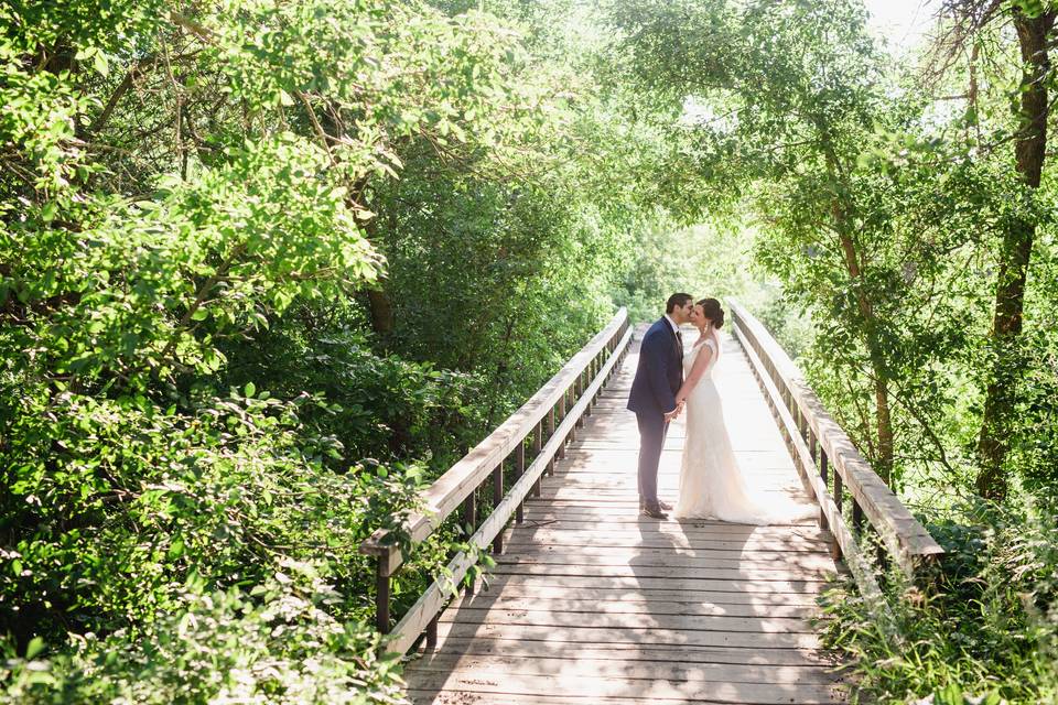 Rustic Bridge