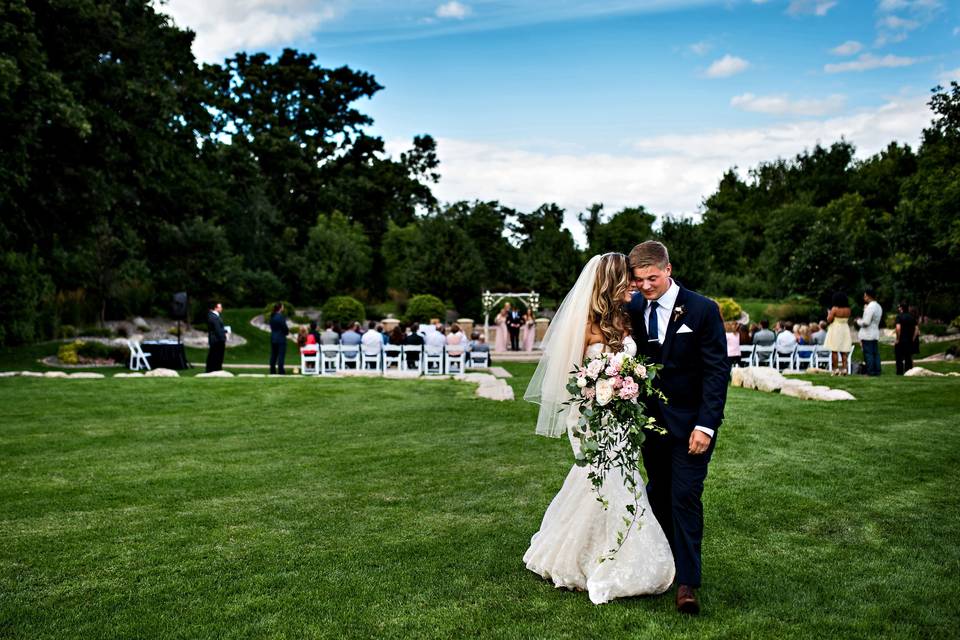 Outdoor Ceremony Site