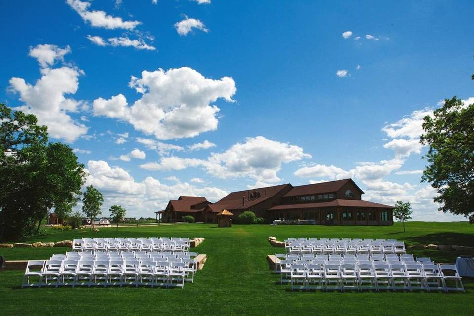 Outdoor Ceremony Site