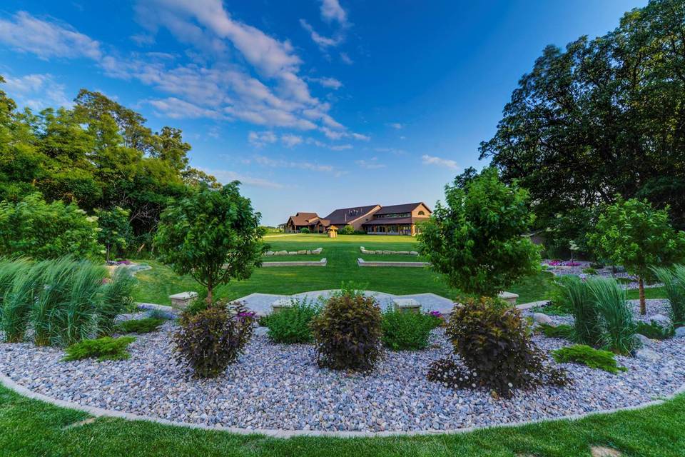 Outdoor Ceremony Site