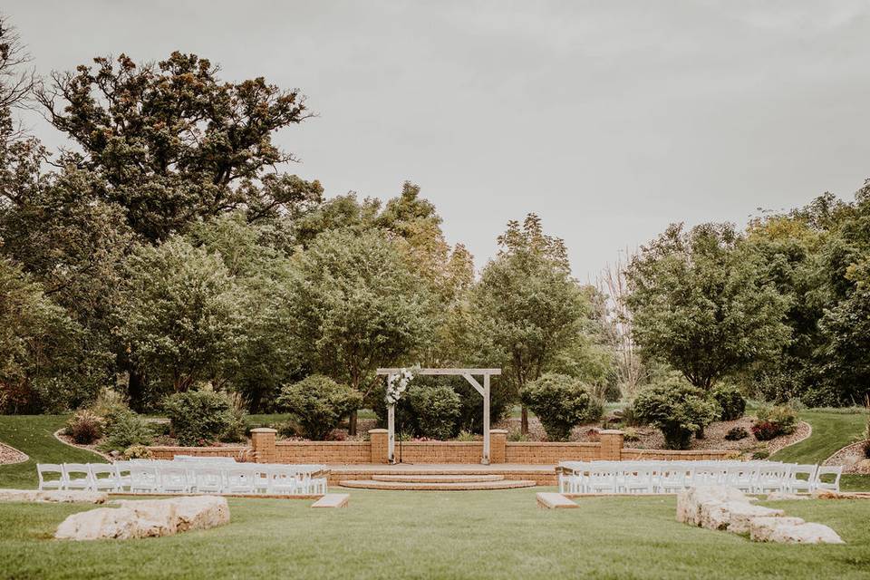 Outdoor Ceremony Site