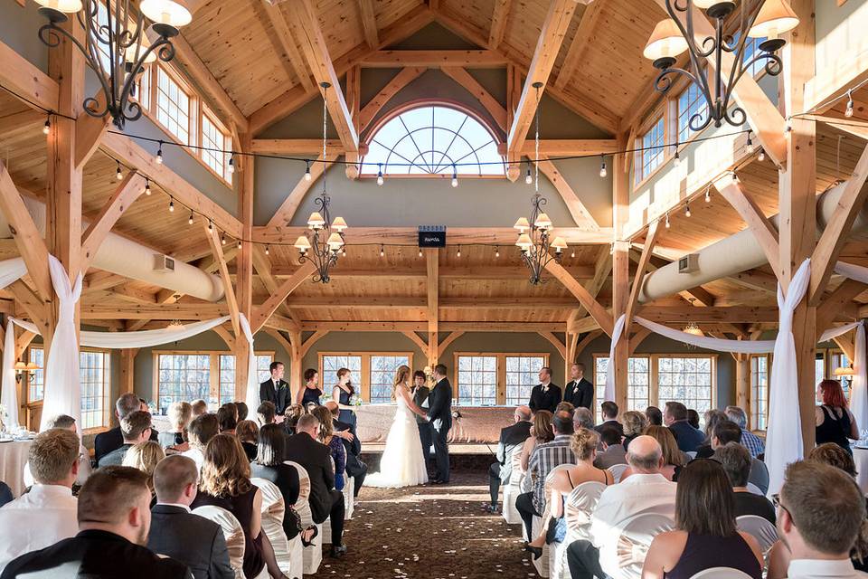 Indoor Ceremony