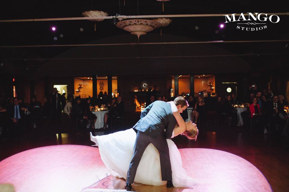 First dance