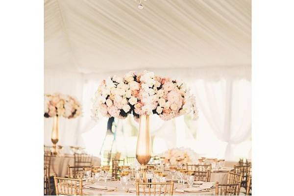 Tent reception