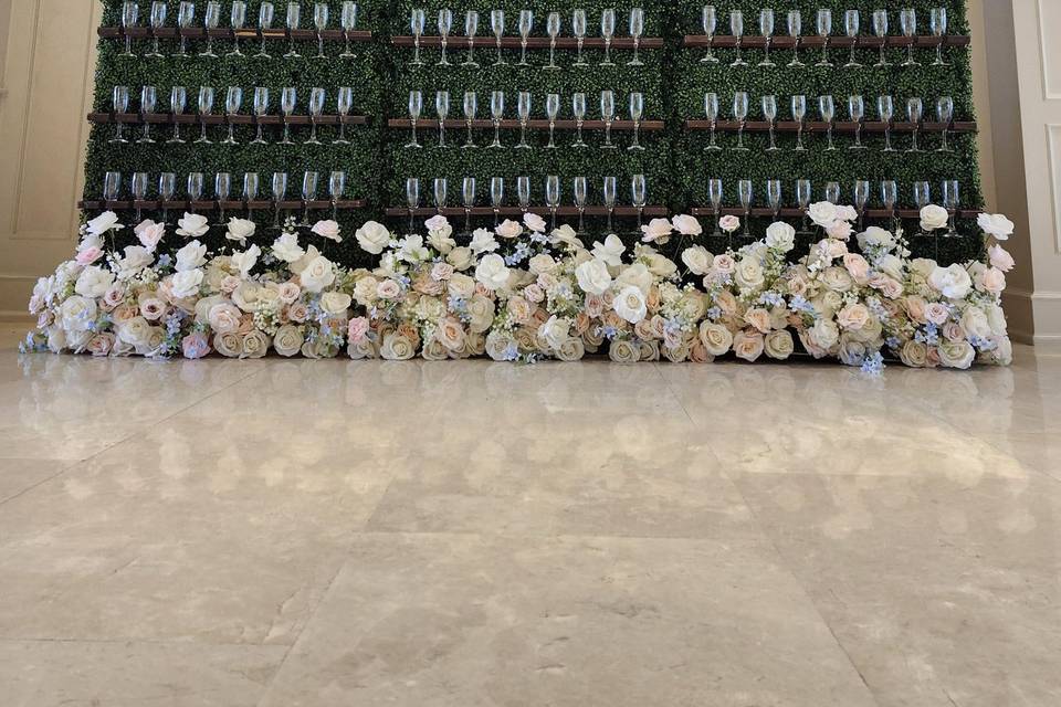 Luxury Wedding Favor Display W